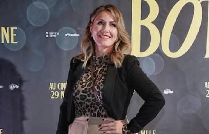 [PHOTOS] Antoine Bertrand and Catherine-Anne Toupin shine on the red carpet at the Montreal premiere of the film “Mlle Bottine”