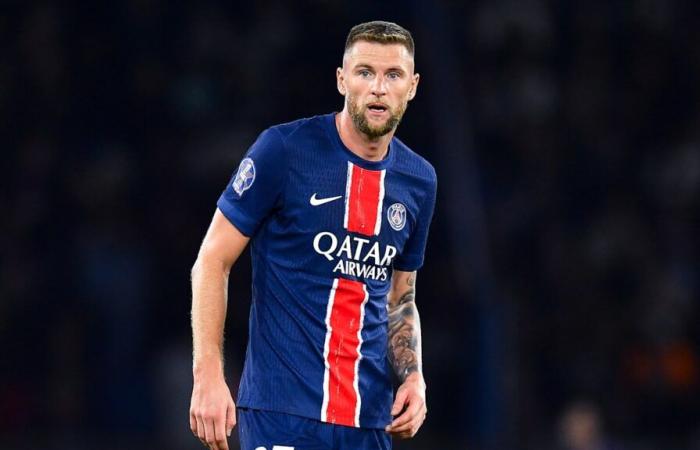 Towards an exchange between PSG and Juventus this winter, with Milan Skriniar concerned?