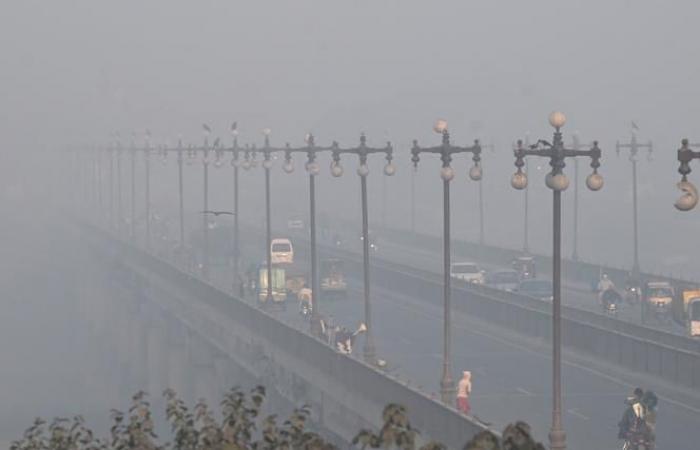 Air pollution turns into a nightmare in northern India and Pakistan