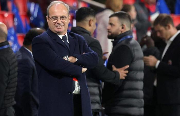 A big European club wants to steal Luis Campos from PSG