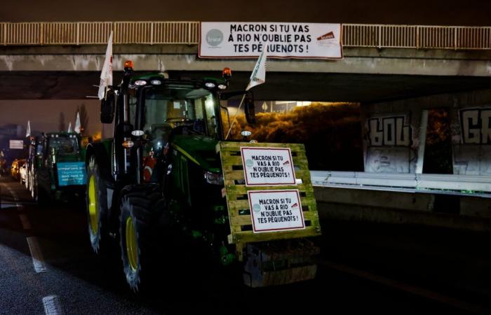 LIVE – Farmers’ anger: “Here we go again!”, warn farmers on the N118