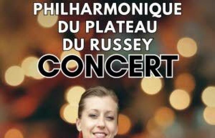 Concert of the Plateau du Russey Philharmonic: Concert at Le Russey