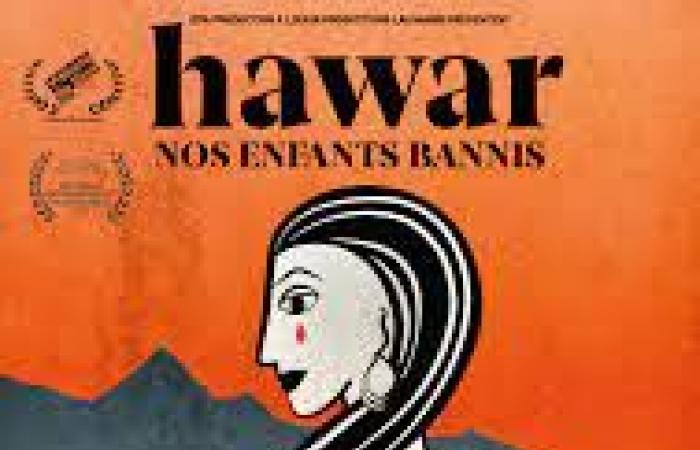 “HAWAR, OUR BANNED CHILDREN” awarded at the 2024 Farel Prize