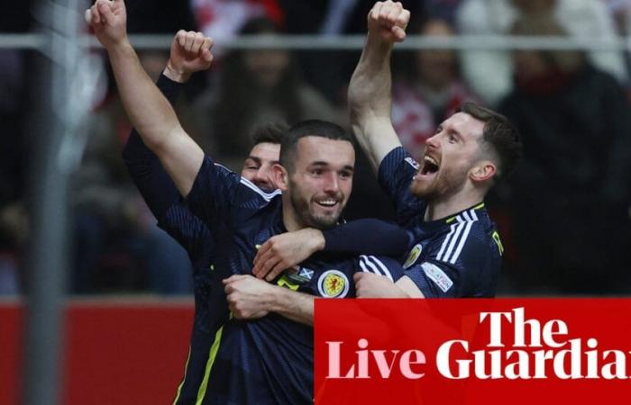 Poland v Scotland: Nations League – live | Nations League