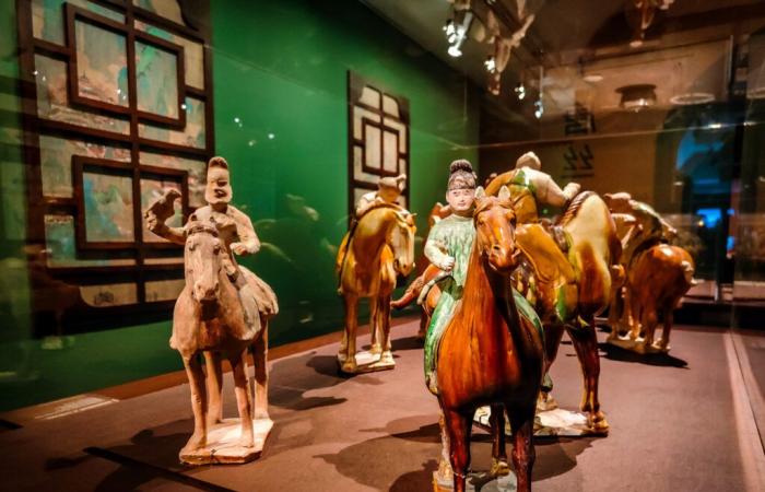 Tang China, a cosmopolitan dynasty: the exotic exhibition at the Guimet museum – photos