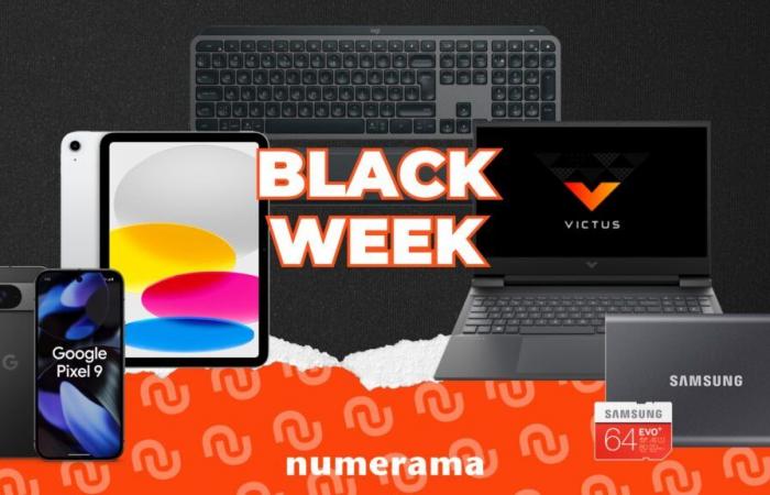 Here are the best offers from Fnac and Darty for the start of Black Friday Week