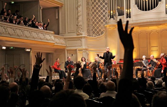 Near Toulouse, the audience of this unique concert will turn into a conductor