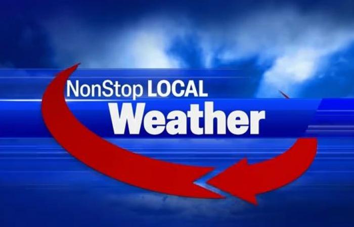 Heavy mountain snow and breezy conditions | Weather