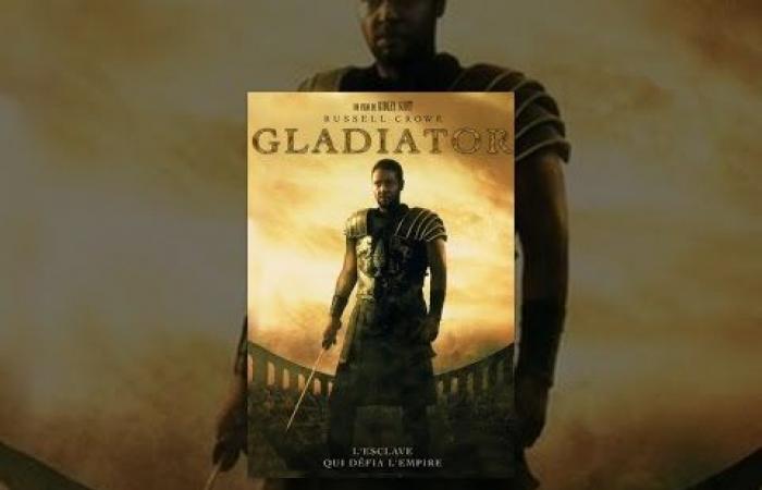 TV program Monday November 18: Gladiator on TMC