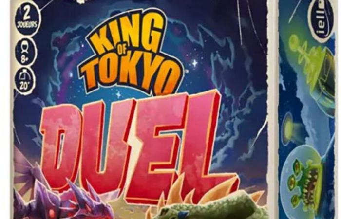 A board game to try: King of Tokyo Duel