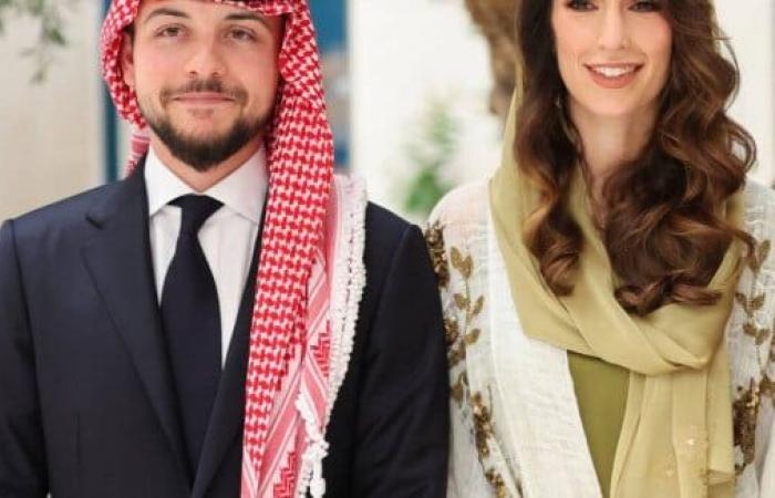 Hussein of Jordan in heaven with his daughter Iman: an intriguing element of the photo nevertheless provokes reactions…