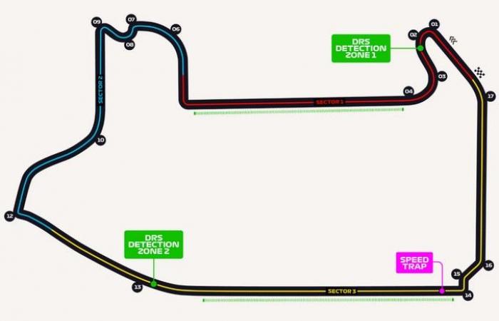 Formula 1 | Presentation and schedules of the 2024 Las Vegas Grand Prix of F1