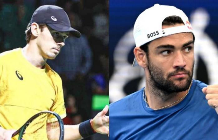 Tennis. Davis Cup – De Minaur and Berrettini added at the last moment to Final 8