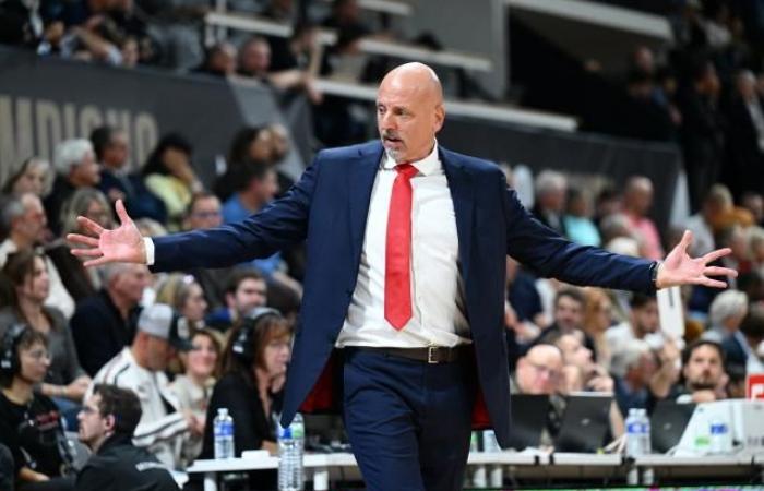 Monaco part ways with coach Sasa Obradovic