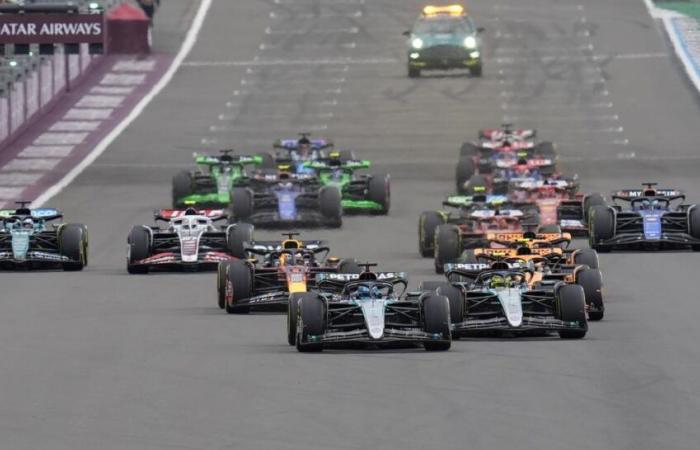 The F1 film poses a problem for a team