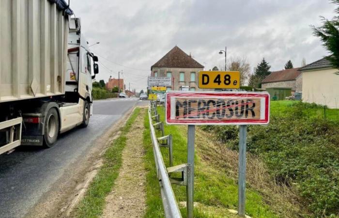 DIRECT. Farmers demonstrate in Marne and Aisne, follow the day of mobilization