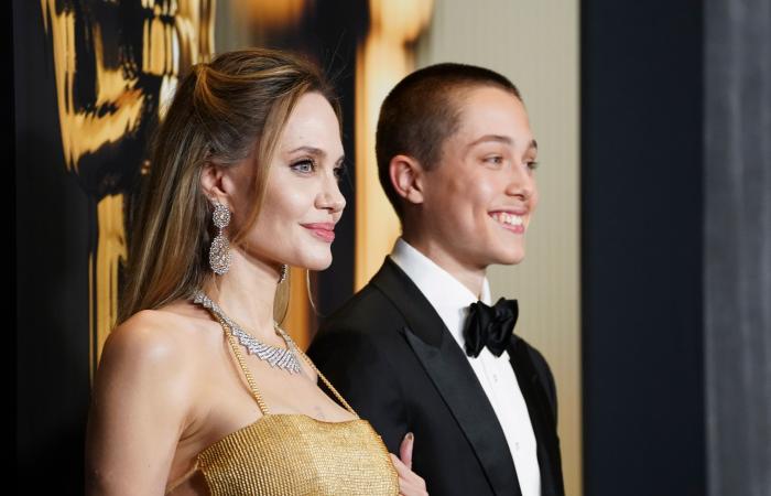 Angelina Jolie’s son Knox looks handsome, makes rare appearance at Governors Awards as her +1: Pics | Hollywood