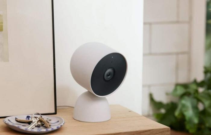 Amazon destroys the price of Google Nest Cam for Black Friday! This is the opportunity to invest in a surveillance camera!