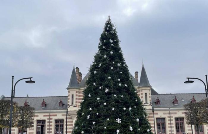 Tree, Christmas market… What is the program for the end of year celebrations in Vitré?