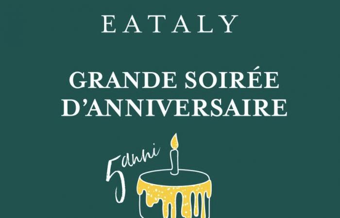 Eataly Paris celebrates 5 years of love with Italian gastronomy – Paris Select