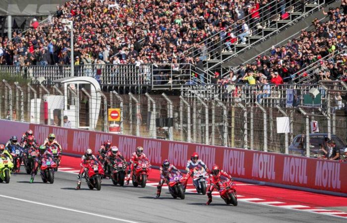 MotoGP 2024 Barcelona II. The good, the abrupt, and now and the ugly