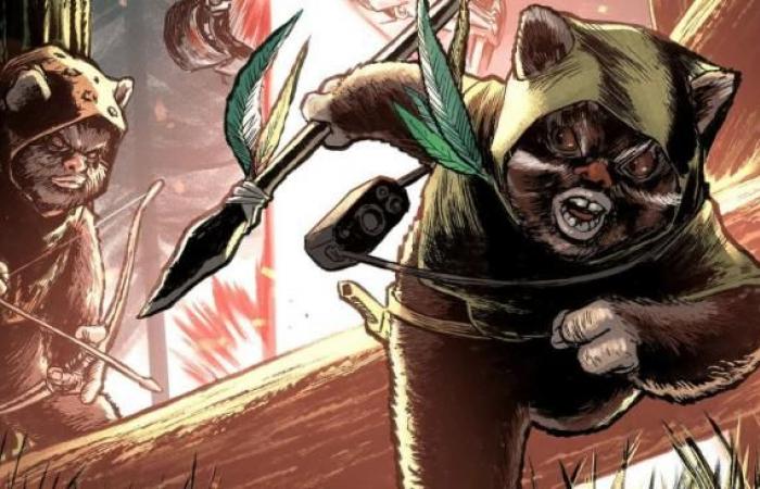 this new project about Ewoks will captivate you