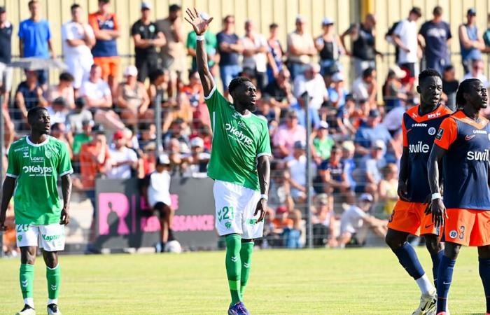 [ASSE-MHSC] ASSE without Mickaël Nadé, Dylan Batubinsika: “Montpellier is more our championship”