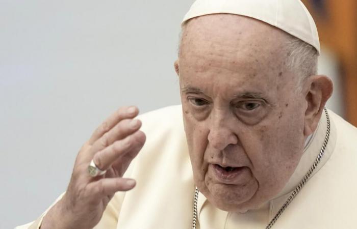 in a forthcoming work, Pope Francis evokes an investigation into acts of “genocide”