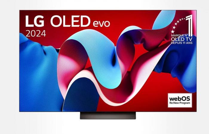 For Black Friday, the price of the LG OLED C4 TV is down sharply