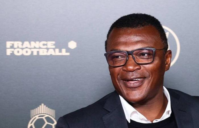 DNA test confirms that former defender Marcel Desailly is the father of a 10-year-old girl