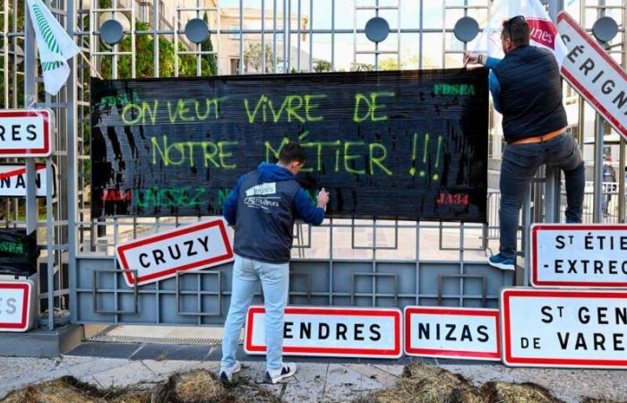 “fires of anger” planned throughout France, Bruno Retailleau warns of blockages that would last over time