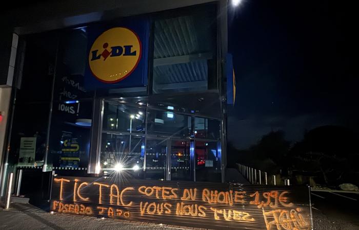 Gard farmers: a night of mobilization across the Rhone Gard against Mercosur and unfair prices