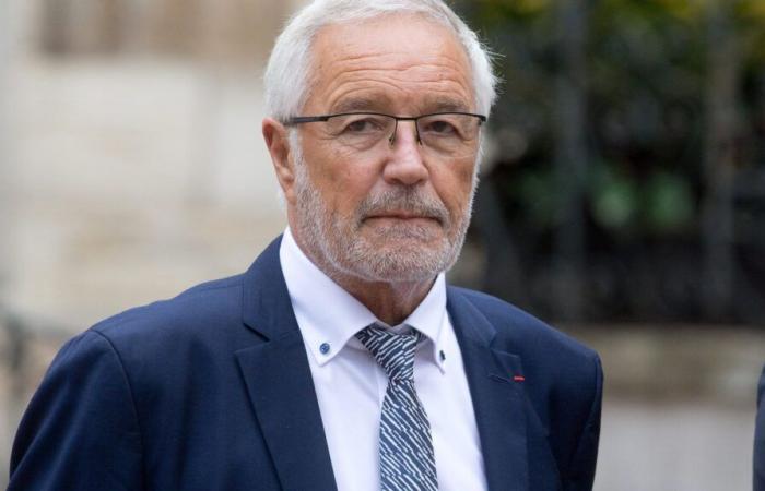 François Rebsamen will relinquish his post as mayor of Dijon