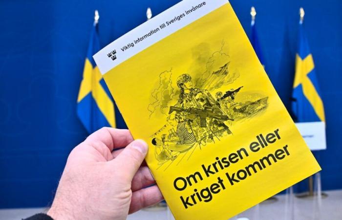 Sweden and Finland: residents prepare for war