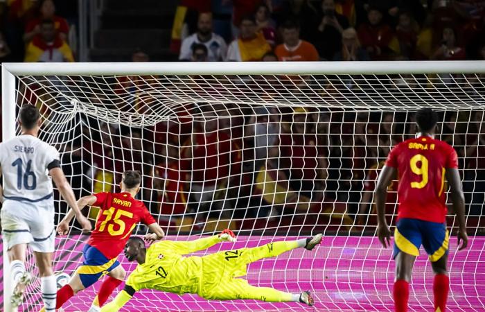 League of Nations: Switzerland beaten to the wire 3-2 in Spain