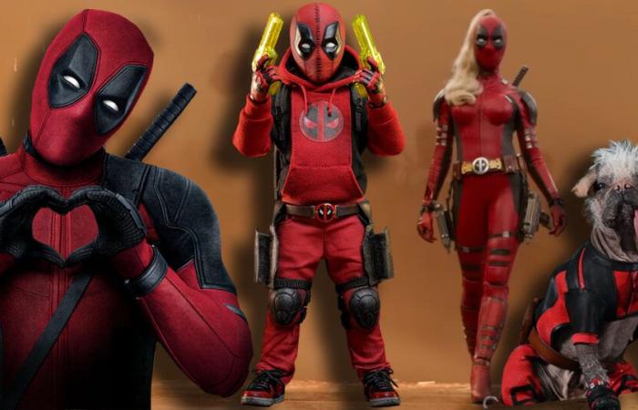 this version of Deadpool appearing in the MCU is soon arriving as a duo