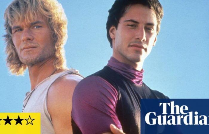 Point Break review – Keanu and Swayze ride the waves with freaky, genre-hopping style | Movies