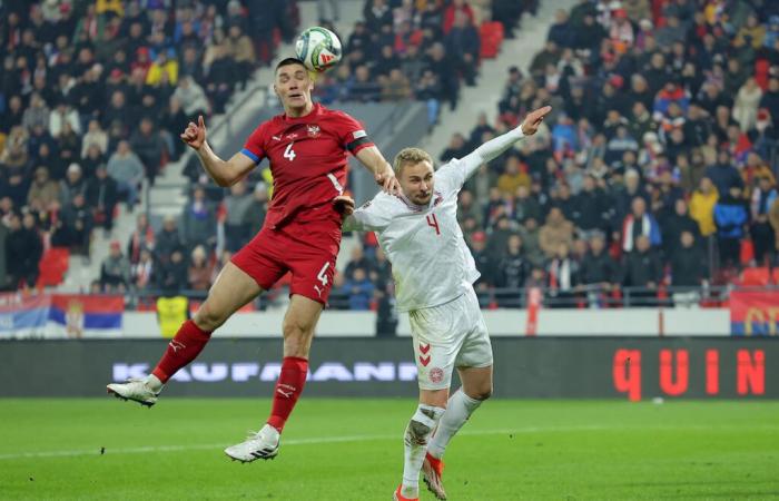 LIVE: Serbia misses the quarterfinals, the Danes are fatal again