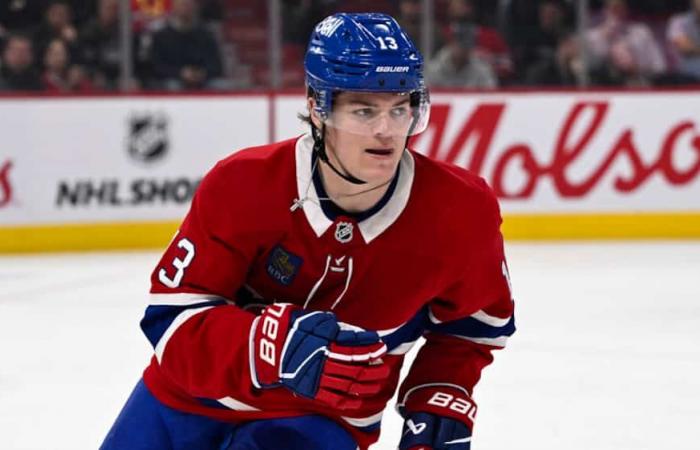 Caufield would like to play with the enemy at the Bell Center