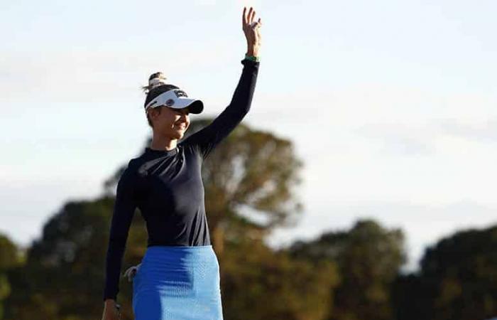 Nelly Korda in seventh heaven, Céline Boutier in the top 10!