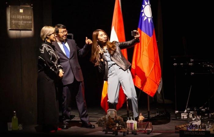 “This is not an embassy” – Taiwan staged