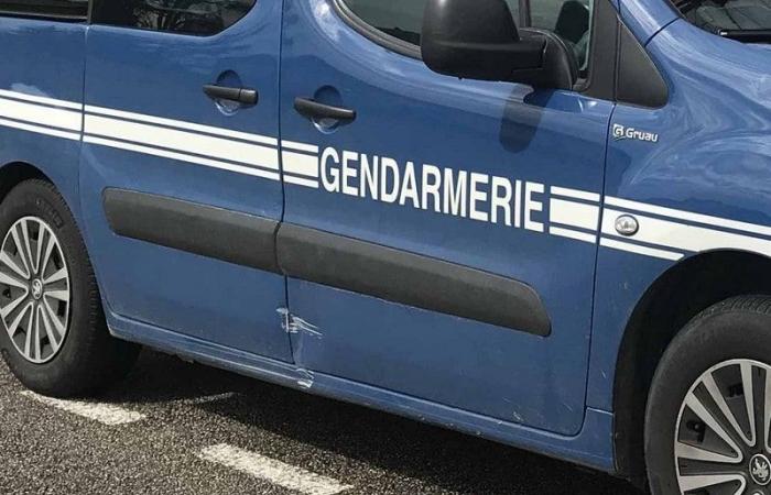 Far-left tags on the future Bubry gendarmerie (56)