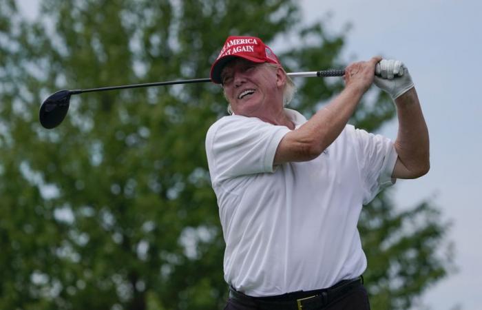 Conflict between the PGA and the LIV circuit | Donald Trump believes he can reunite the world of golf