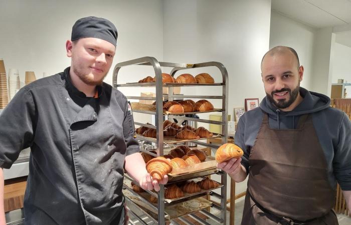 In Woluwe, a pastry shop is a hit with its large pain au chocolat and other daring creations: “We didn’t expect such enthusiasm”