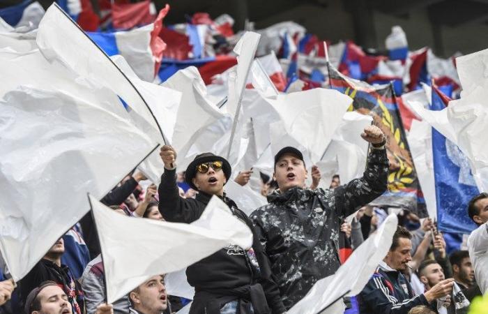 1,000 Lyon supporters in Reims