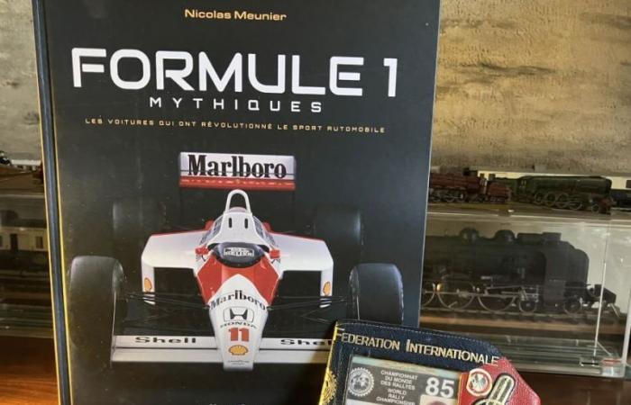 The History of Formula 1 by Nicolas Meunier, a nice Christmas gift