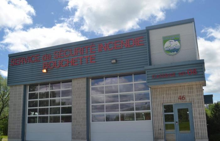 A new director at the Bouchette fire safety service