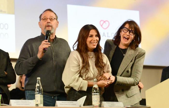 Eva Longoria, Zabou Breitman and Jean Reno raise the stakes in Beaune