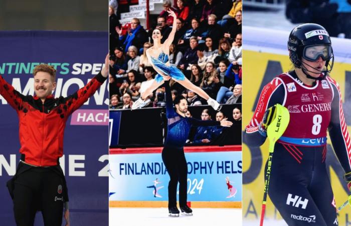 Weekend Summary: More gold for world champions at Grand Prix, and 12 medals for long track speed skaters in Japan – Team Canada