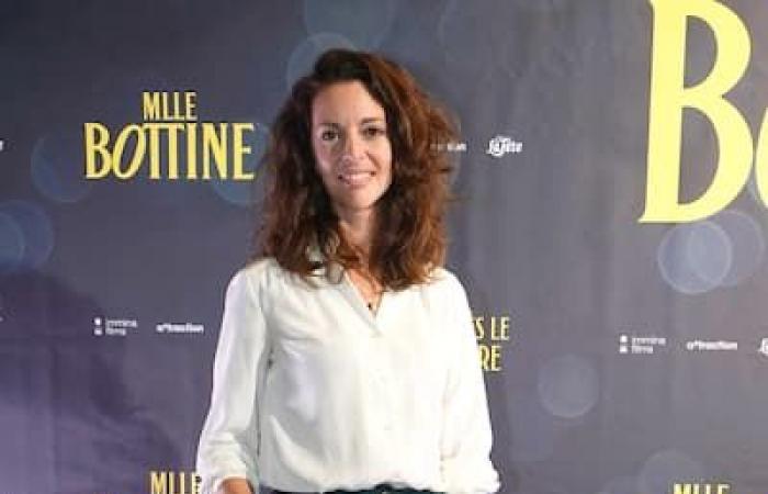 [PHOTOS] Antoine Bertrand and Catherine-Anne Toupin shine on the red carpet at the Montreal premiere of the film “Mlle Bottine”